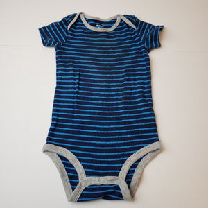 Carter's Boys Striped Onesie Size 12 Months